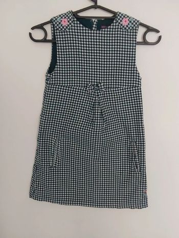 Robe sergent major fille 8 ans
