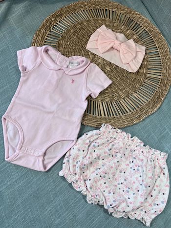 Ensemble taille 1 mois