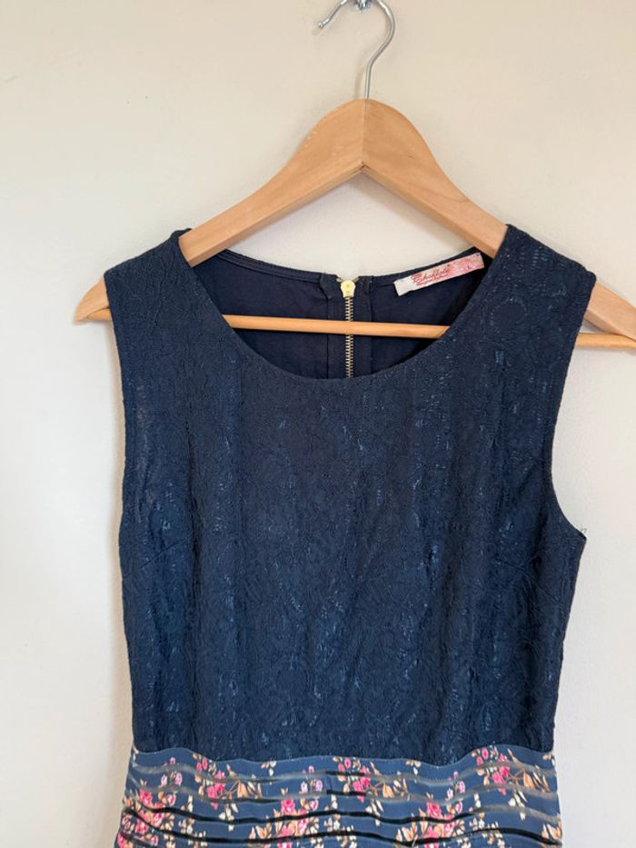 Robe bimatière Choklate - photo numéro 5