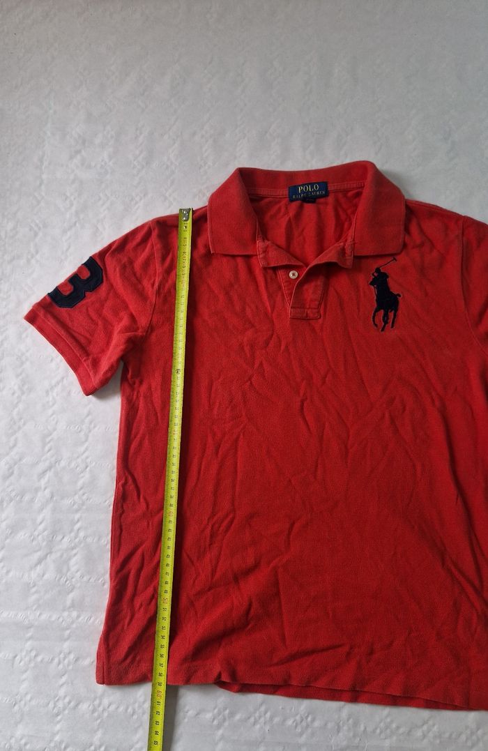 Polo manches courtes , homme , taille S , Ralph Lauren - photo numéro 5