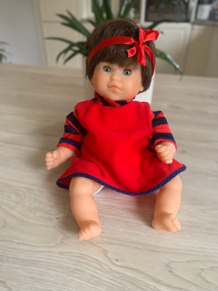 Corolle Poupée poupon brun de 30 cm - photo numéro 2