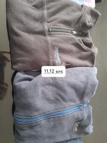 Haut 11 12 ans garçon