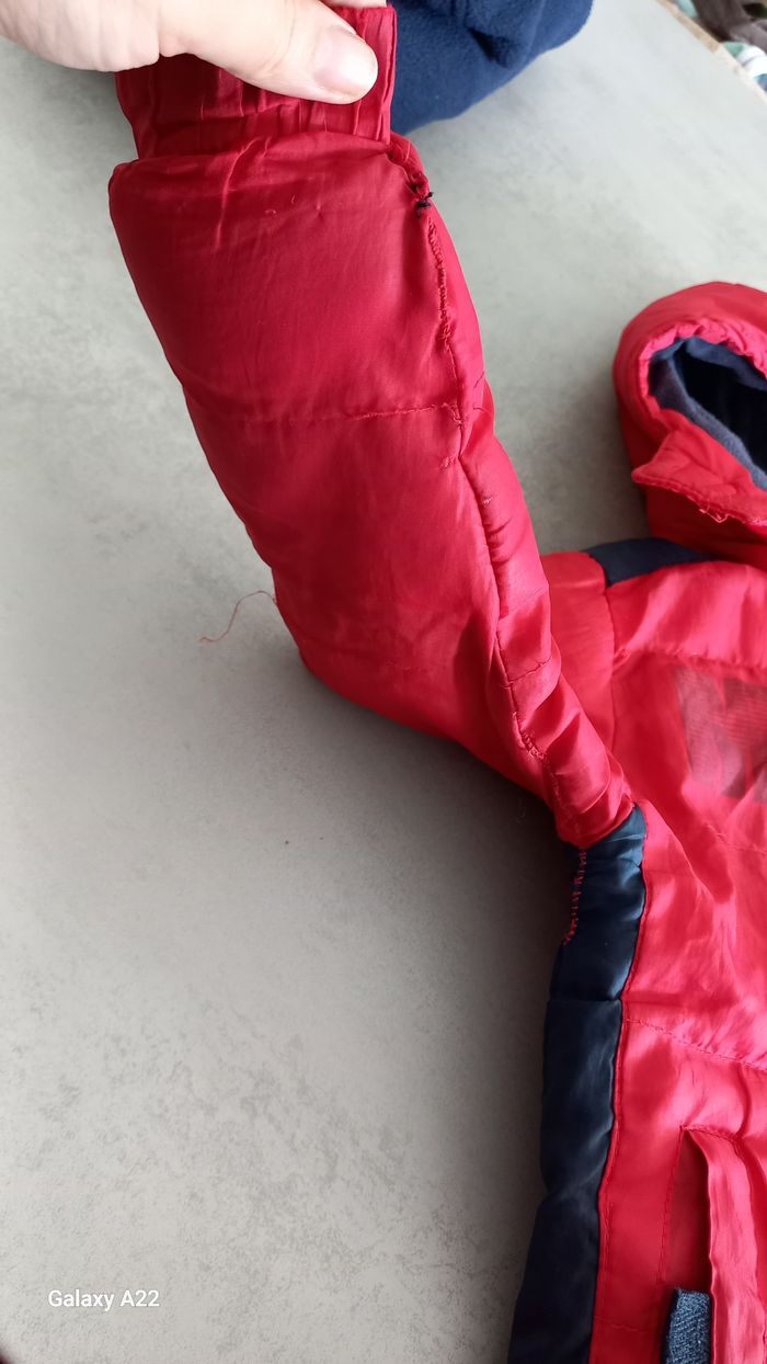 2 manteaux garçon hiver 3 ans - photo numéro 3