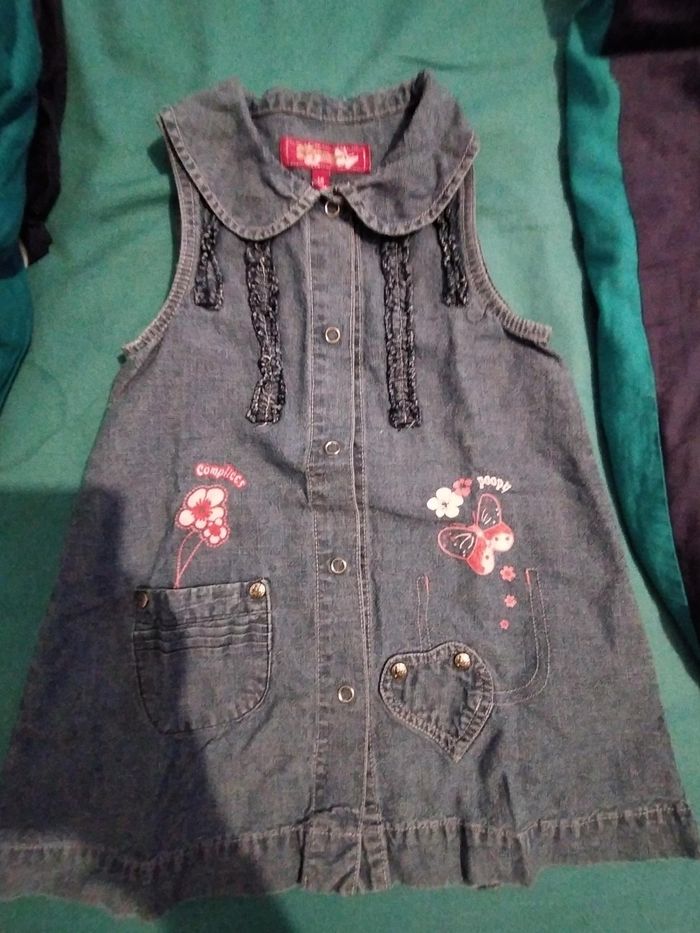 Robe en jean "Complice" 18 mois