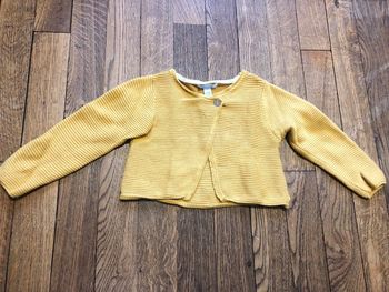 Gilet Obaibi taille 23Mois