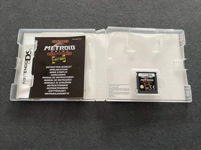 Demo Metroid Prime Hunters First Hunt Jeu Nintendo DS Complet FR - photo numéro 2