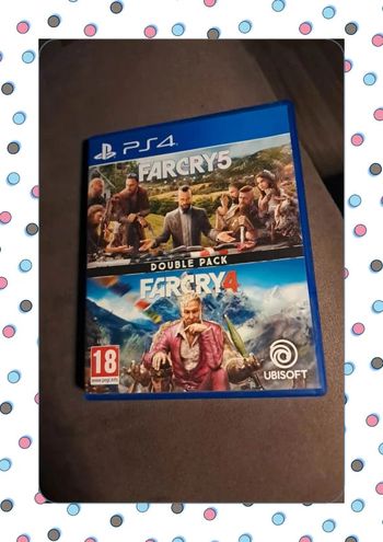 Double Pack PS4 – Far Cry 4 & Far Cry 5