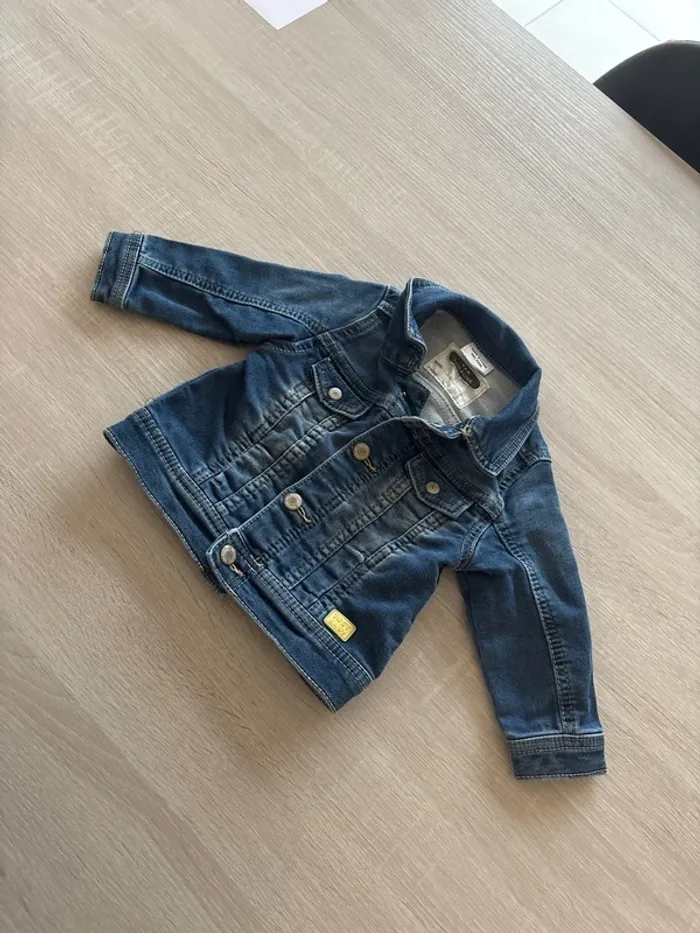 Veste en jean - photo numéro 2
