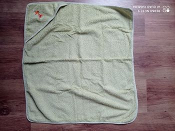 Cape de bain bébé, La Redoute, taille 0-6 mois