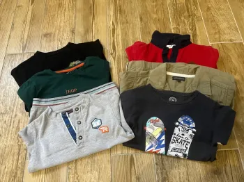Lot tee-shirts