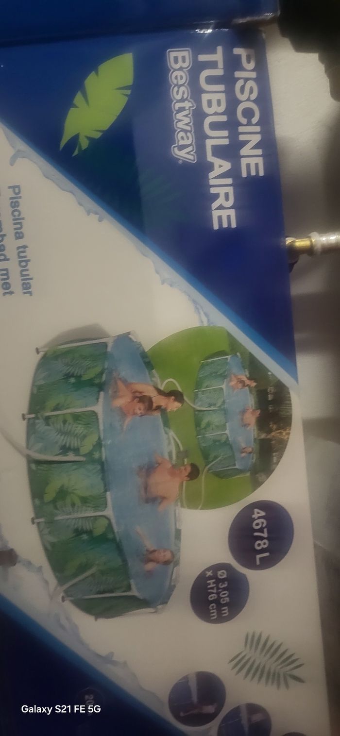 Piscine tubulaire - photo numéro 2