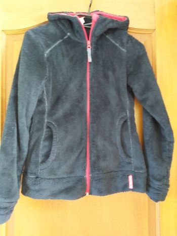 Gilet polaire 14 ans