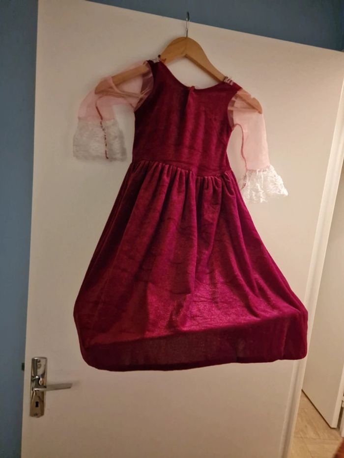 Déguisement robe princesse avec cerceau - photo numéro 2