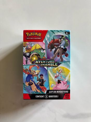 Bundle Pokémon EV9 Aventure Ensemble