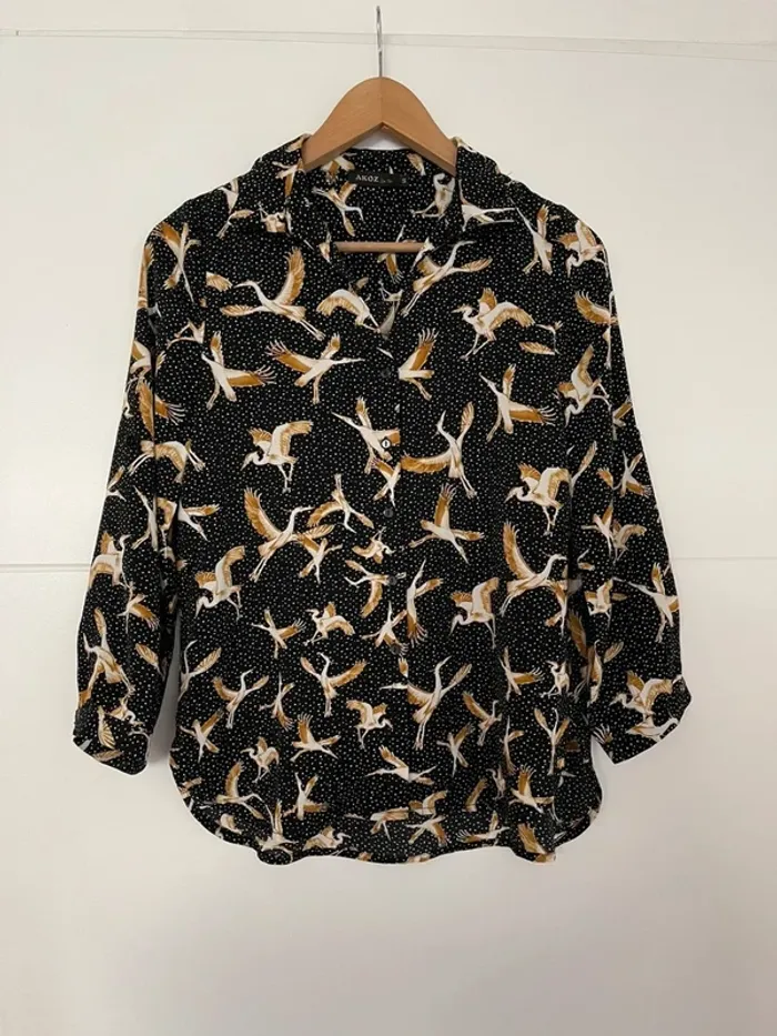Superbe Chemisier Blouse Akoz de toi 🌸 S 36 - photo numéro 6