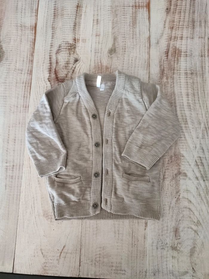 Gilet bébé