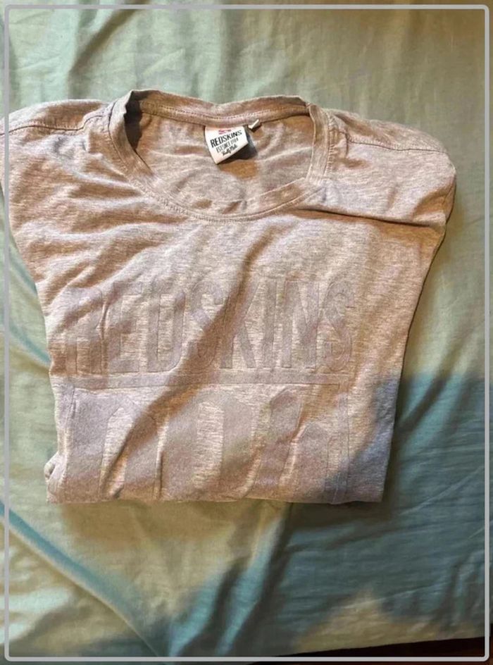 T shirt manche longue redskins taille 42 - photo numéro 4