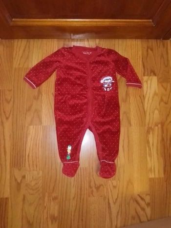 Pyjama Noël Sergent Major 9 mois