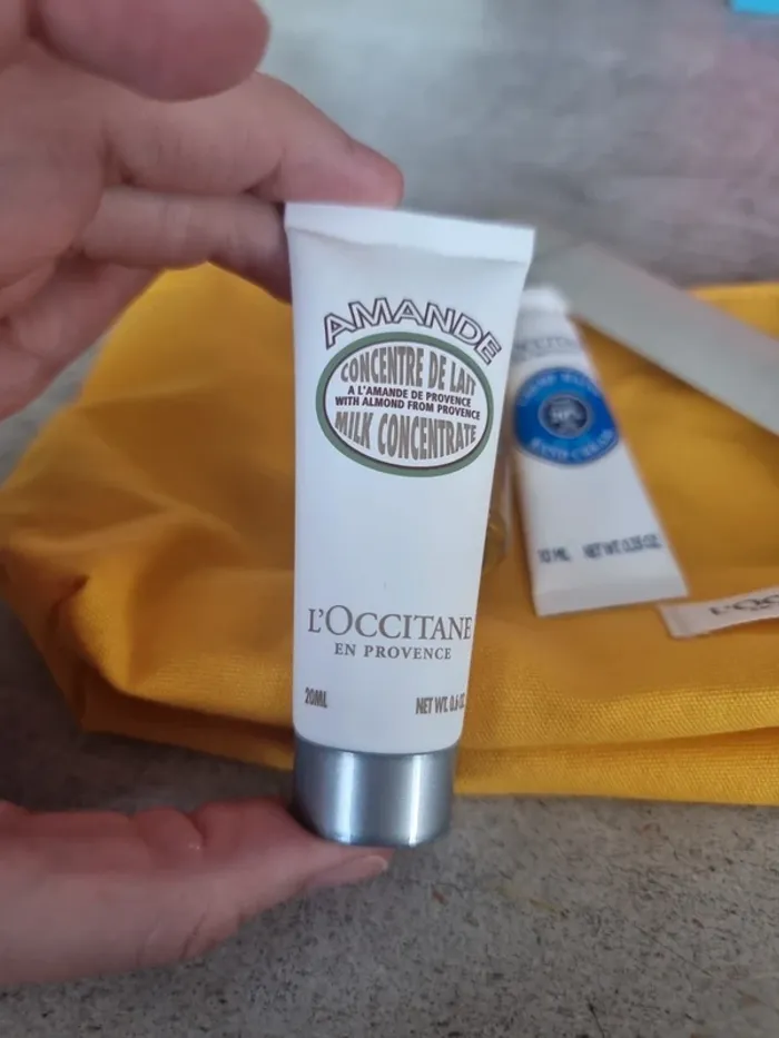 Lot de voyage l'occitane - photo numéro 2