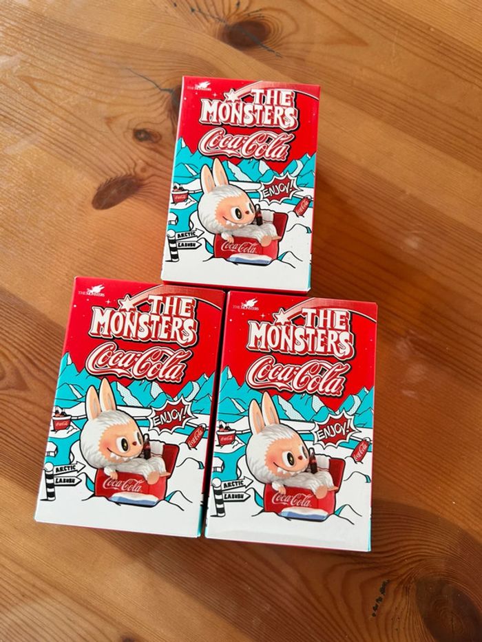 Labubu Coca-Cola The Monsters Pop Mart
