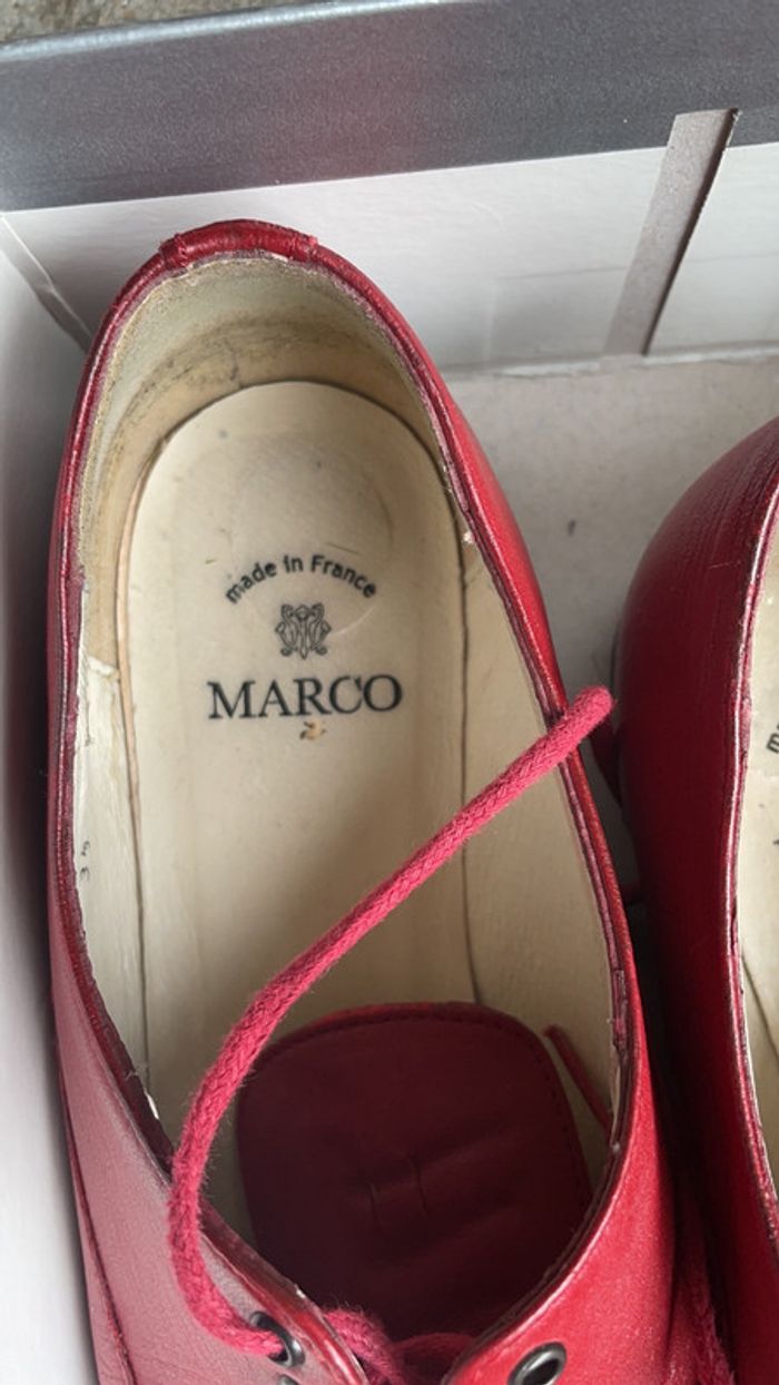 Derbies Richelieu MARCO - photo numéro 2
