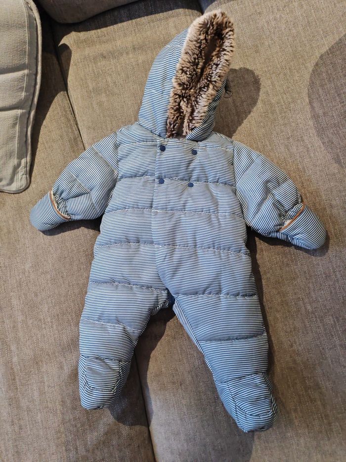 Combipilote bleu bébé garçon obaidi