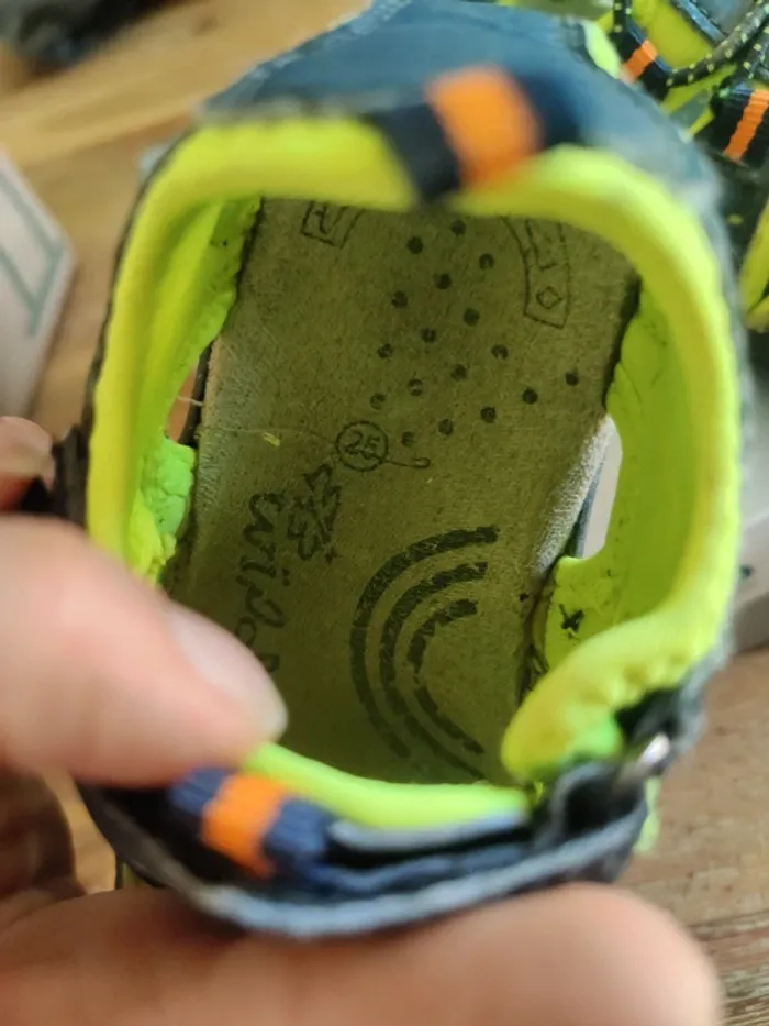 Chaussures ouvertes semelles ergonomiques - photo numéro 5