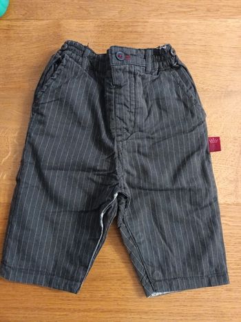 Pantalon sergent major 3 moi