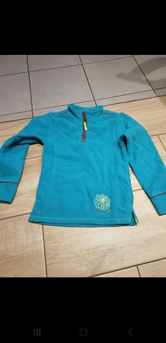 Sweat polaire fille orchestra 10 ans - photo numéro 2