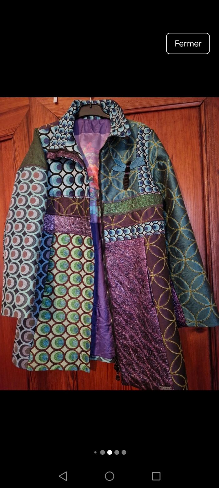 Manteau desigual - photo numéro 3