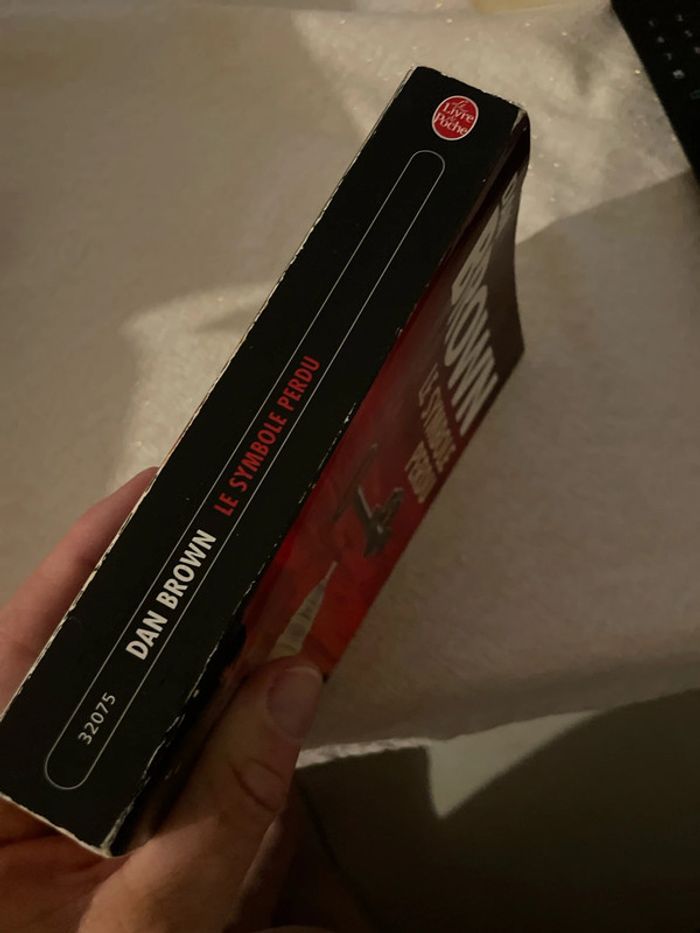 Livre le symbole perdu dan brown - photo numéro 3