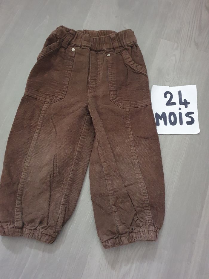 Pantalon 24mois garçon