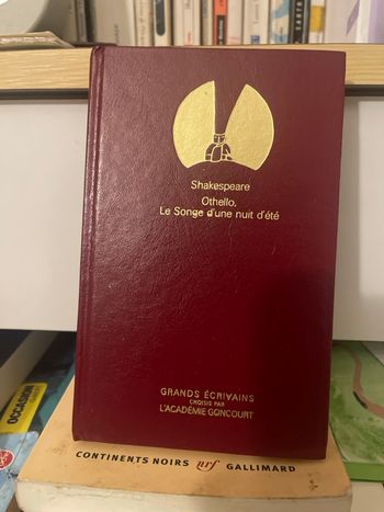 Le singe d’une nuit d’été. Ophélie