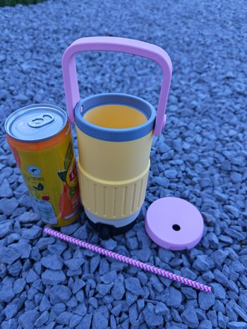 ChillDock – Le dock ultime pour boissons slim