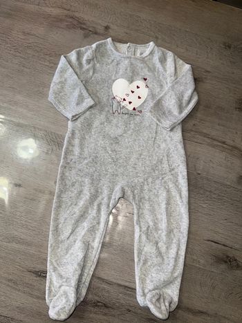 Pyjama 18 mois mots d'enfants