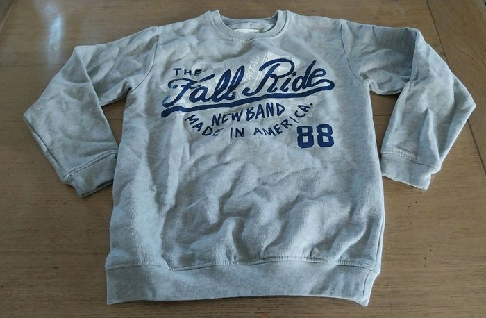 Lot de 4 pulls ml garçon 8ans en très bon état - photo numéro 8