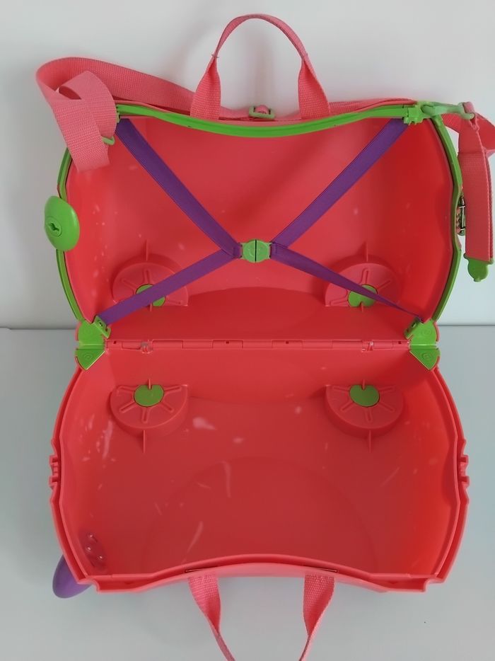 Valise Enfant à Roulettes TRUNKI  👜 - photo numéro 6
