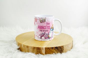Mug naissance fille