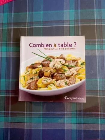 Combien à table ? Weighwatchers