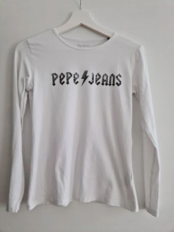 T-shirt Pepe jeans Taille 12 ans ( XS)