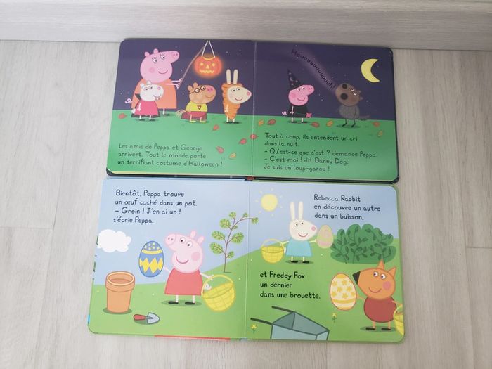 Lot de 2 livres Peppa Pig - photo numéro 9