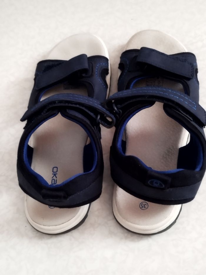 Sandales Okaïdi enfant taille 35 en très bon état général - photo numéro 4