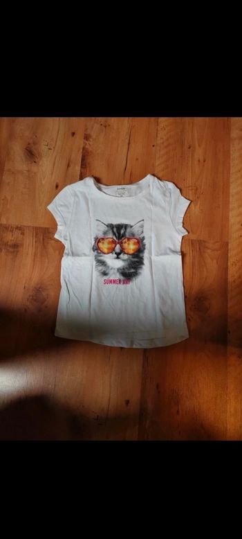 T shirt 6 ans