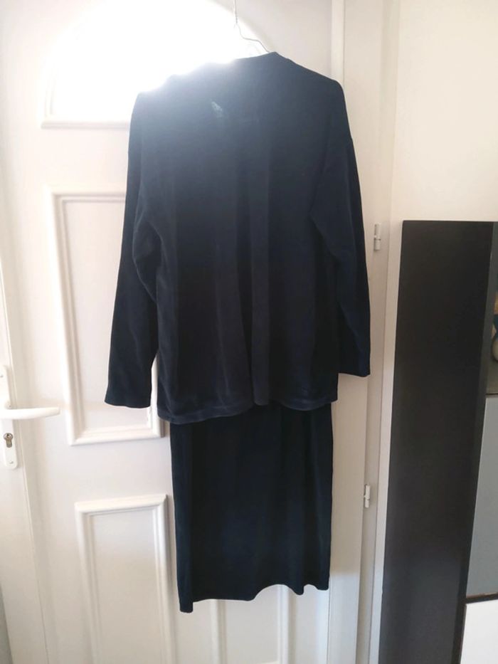 Ensemble d'intérieur bleu marine - photo numéro 2