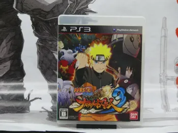 Naruto Shippuden: Ultimate Ninja Storm 3 – PS3 Jap