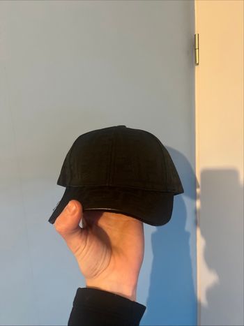 Casquette fendi noir