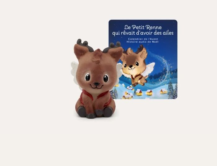 Tonies petit renne de noël - photo numéro 2