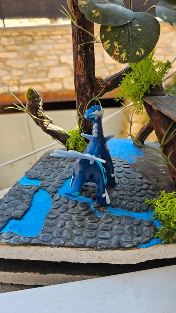 Super figurine Pokemon Nintendo Dialga - photo numéro 4