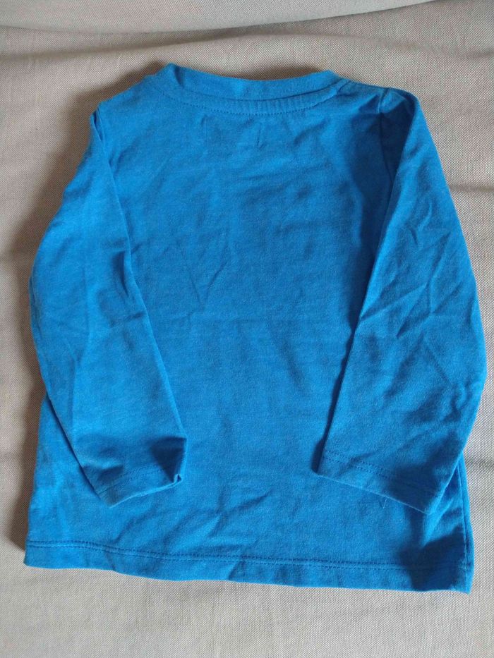 Maillot manches longues taille 12 mois (74cm) DPAM - photo numéro 2