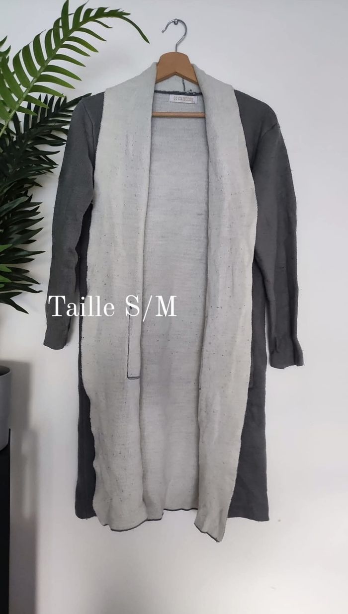 Veste longue chaud femme - photo numéro 3